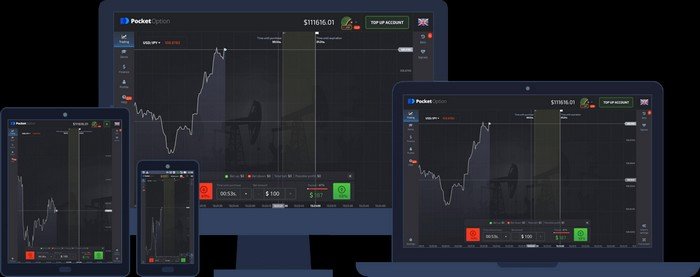 Удобный и безопасный pocket option вход для трейдеров 10