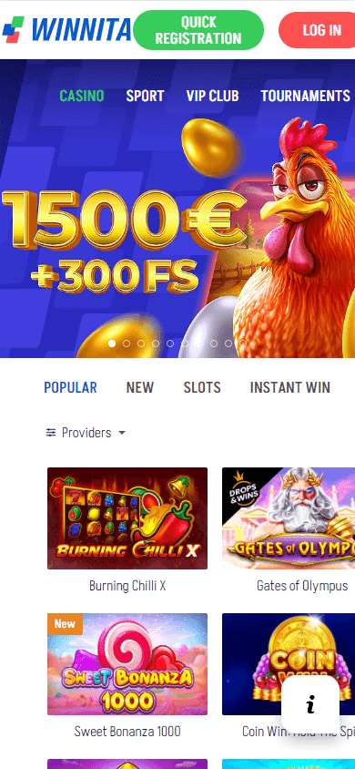 Scopri il Fascino di Winita Slot Gioco e Strategia